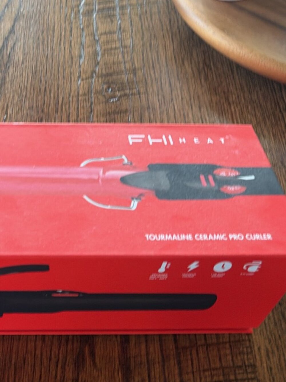 FHI Heat tourlamine ceramic curler